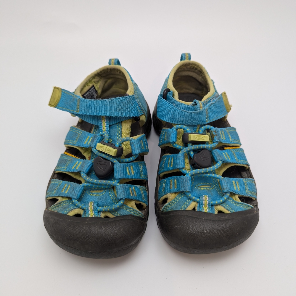 Keen Kids Blue and Green Water Sandals